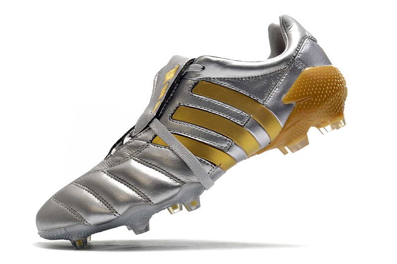 Adidas Predator 20+ Mutator Predator Mania 'Tormentor' FG - Metallic Silver / Gold