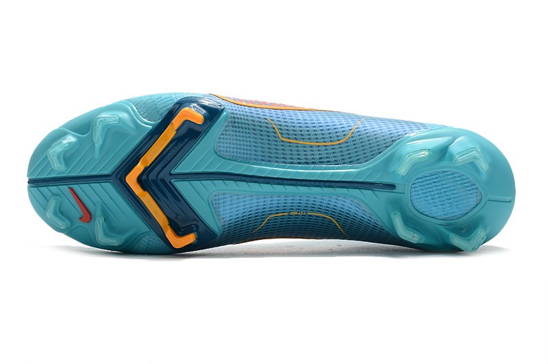Nike Mercurial Superfly 8 Elite FG 'Blueprint' - Chlorine Blue / Orange / Marina