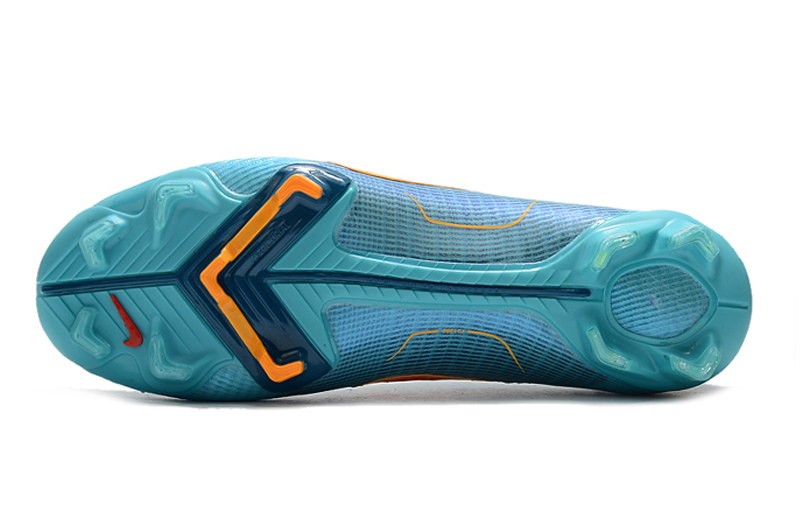 Nike Mercurial Vapor 14 Elite FG 'Blueprint' - Chlorine Blue / Orange / Marina
