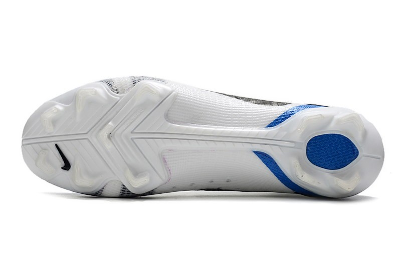 Nike Mercurial Vapor 14 Elite FG 'Travis Scott x Fragment' - White / Blue