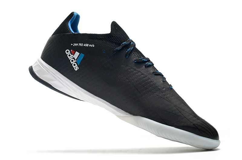 Adidas X SpeedFlow .1 IC Edge Of The Darkness - Core Black/Footwear White