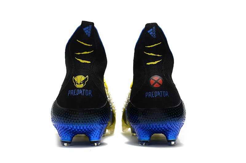 Adidas Predator Freak.1 FG - Bright Yellow/Silver Metallic/Core Black