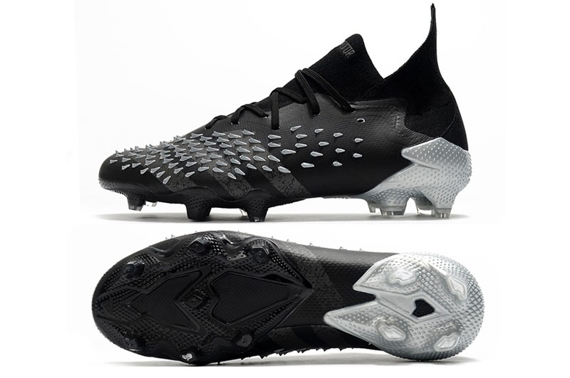 Adidas Predator Freak.1 FG - Core Black/Grey Four/White
