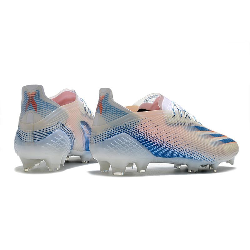 Adidas X Ghosted .1 FG - Blue / Pink / White