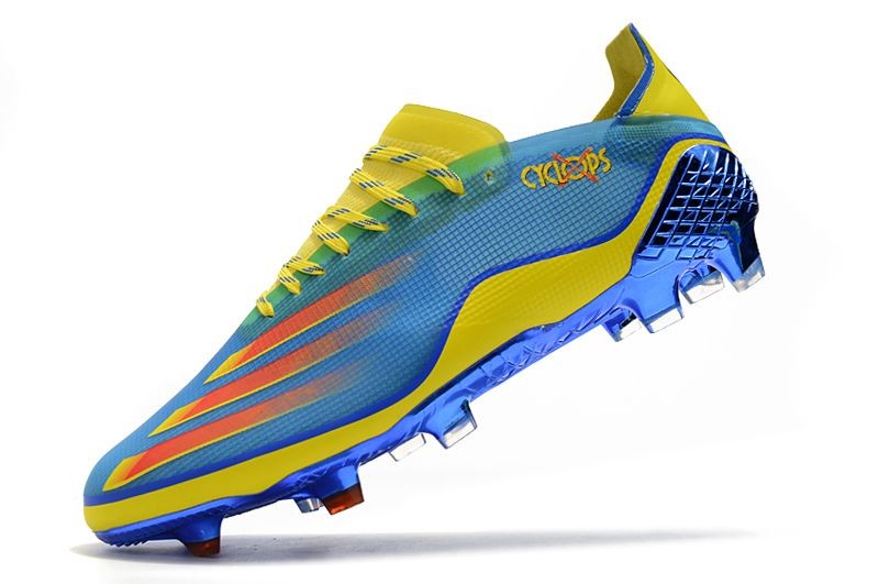 Adidas X Ghosted .1 FG - Blue/Yellow/Red