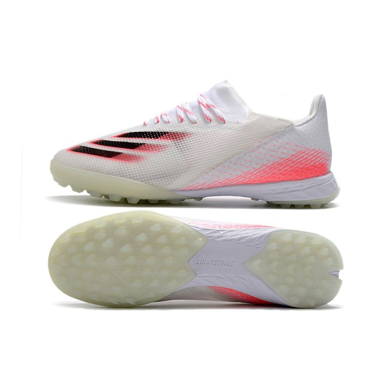Adidas X Ghosted .1 TF - White/Core Black/Pink