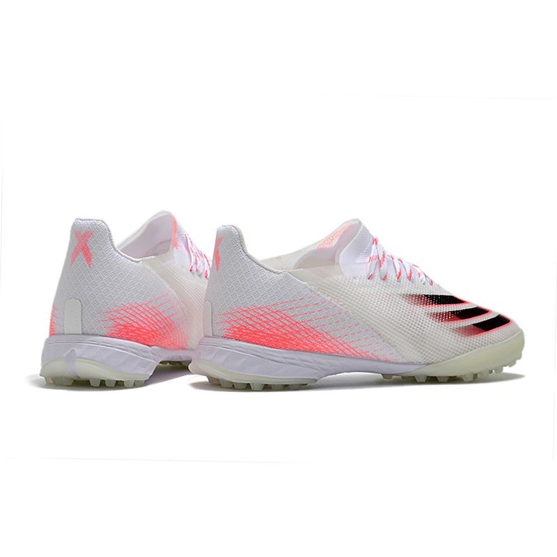 Adidas X Ghosted .1 TF - White/Core Black/Pink