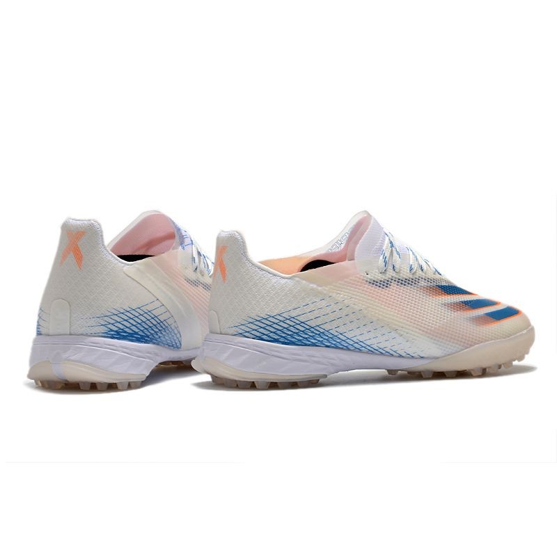 Adidas X Ghosted .1 TF Blue / Pink / White