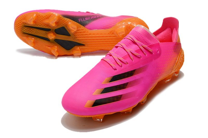 Adidas X Ghosted .1 FG - Shock Pink / Core Black / Screaming Orange