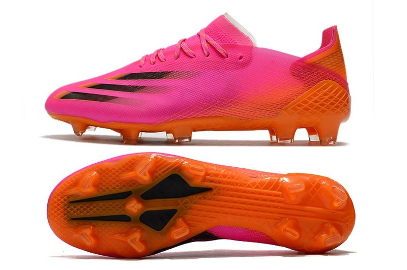 Adidas X Ghosted .1 FG - Shock Pink / Core Black / Screaming Orange