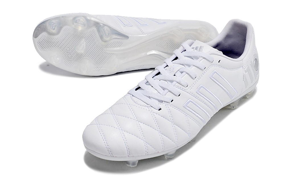 Adidas Adipure 11Pro 2 FG Cleats - Running White 