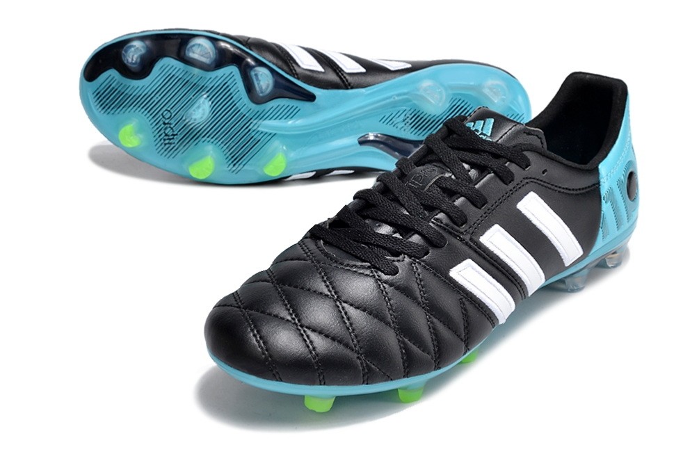 Adidas Adipure 11Pro 2 Remark FG - Core Black/White/Blue