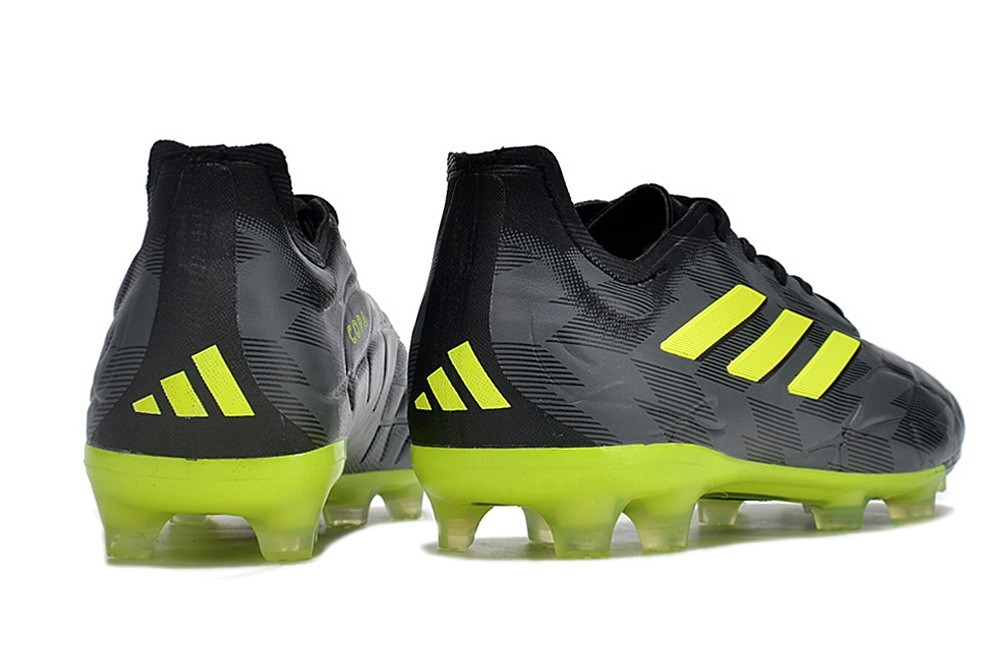 Adidas Copa Pure.1 FG Crazycharged - Black/Solar Yellow/Grey Five