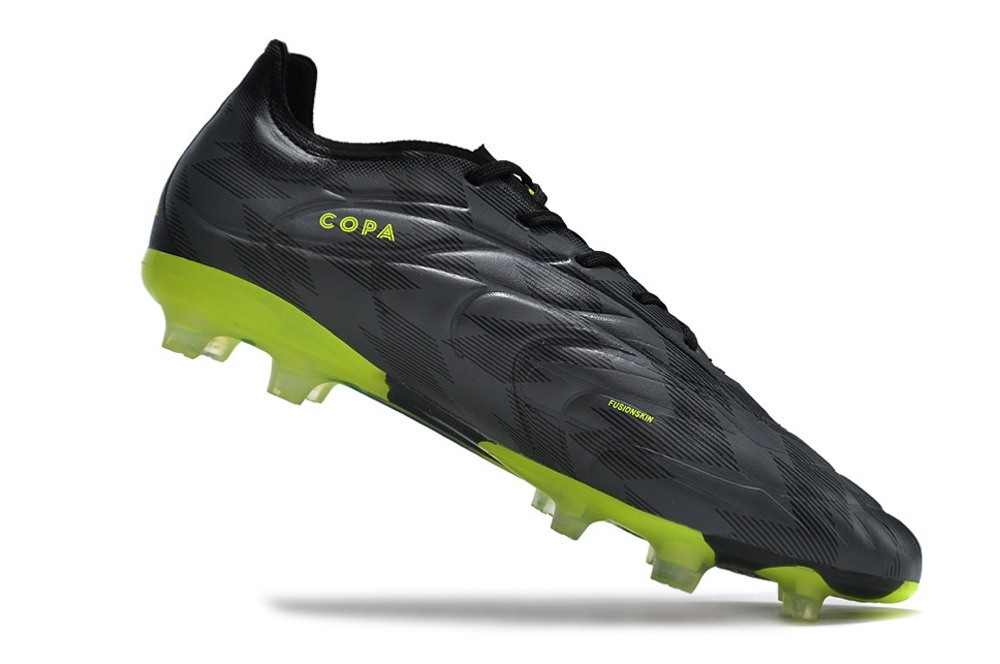 Adidas Copa Pure.1 FG Crazycharged - Black/Solar Yellow/Grey Five