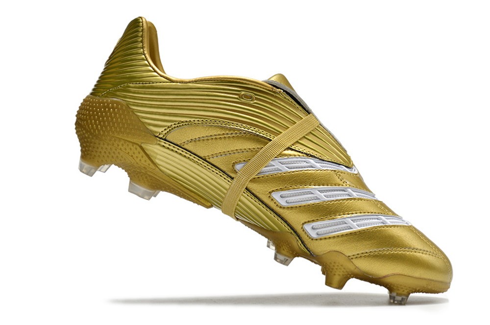 Adidas Predator Absolute FG The ZIDANE - Gold Metallic/Footwear White
