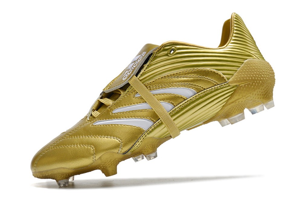Adidas Predator Absolute FG The ZIDANE - Gold Metallic/Footwear White