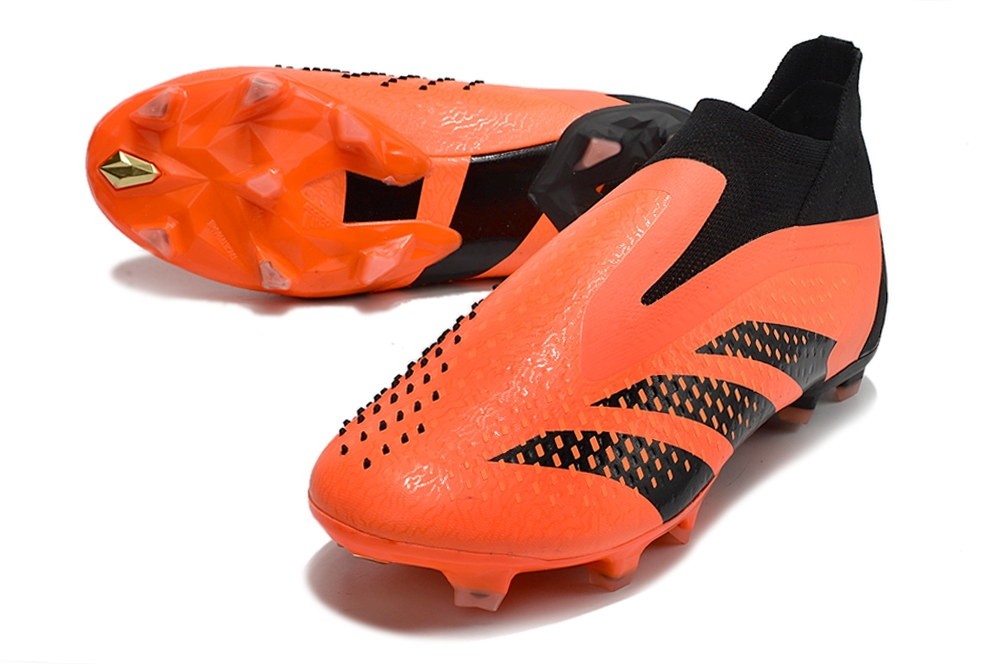 Adidas Predator Accuracy+ FG Heatspawn Pack - Solar Orange/Core Black