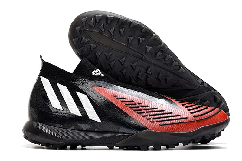 Adidas Predator Edge.1 TF Football - Black/White/Red