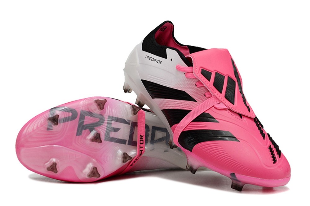 Adidas Predator Elite FT FG - Solar Pink/White/Black