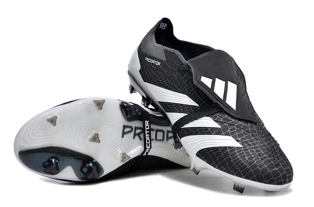 Adidas Predator Elite FT Tongue FG  - Core Black/White