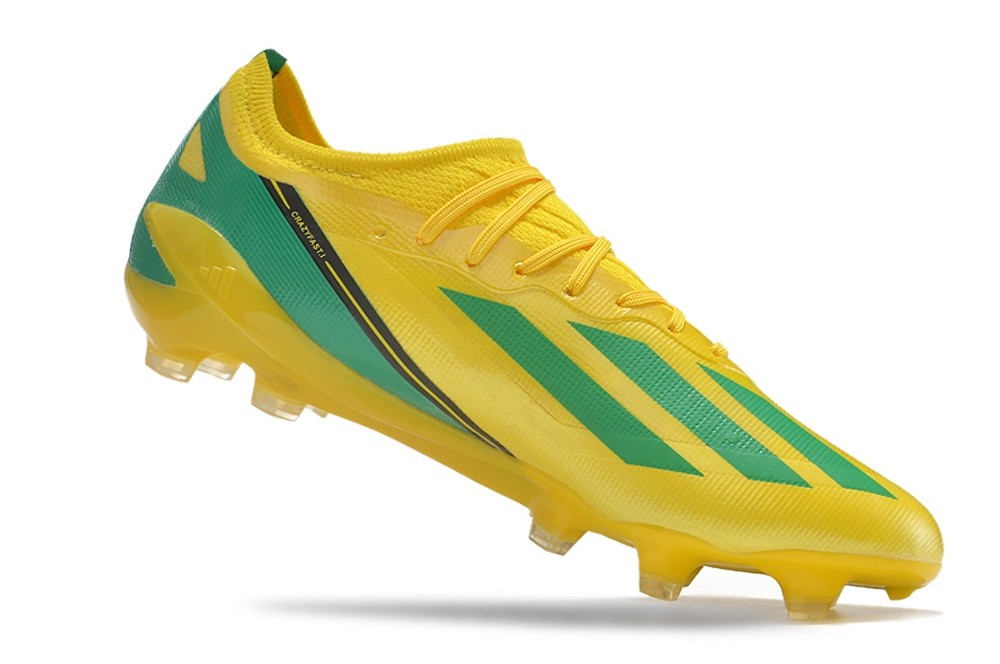 Adidas X Crazyfast.1 Australia FG Federations - Yellow/Green