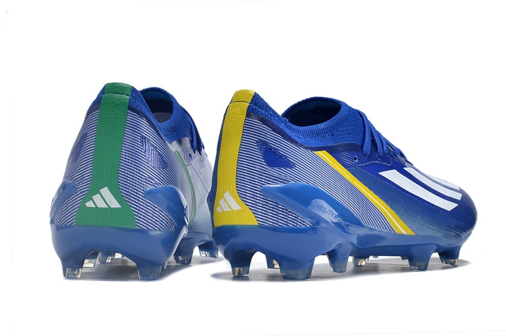 Adidas X Crazyfast.1 Brazil FG Federations - Blue/White/Yellow
