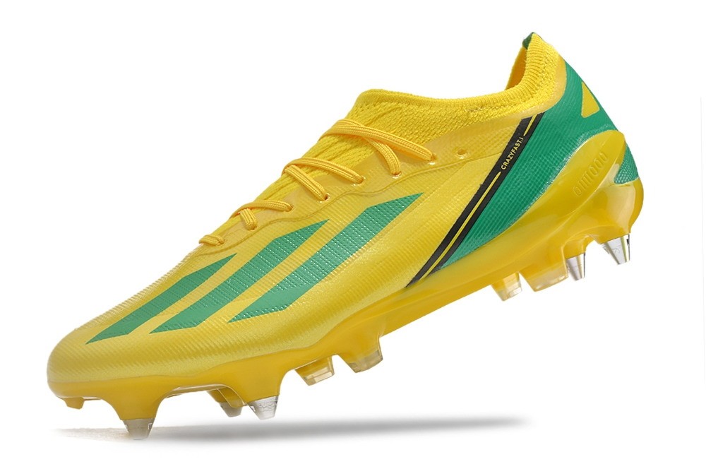 Adidas X Crazyfast.1 SG Soft Ground Australia - Yellow/Green