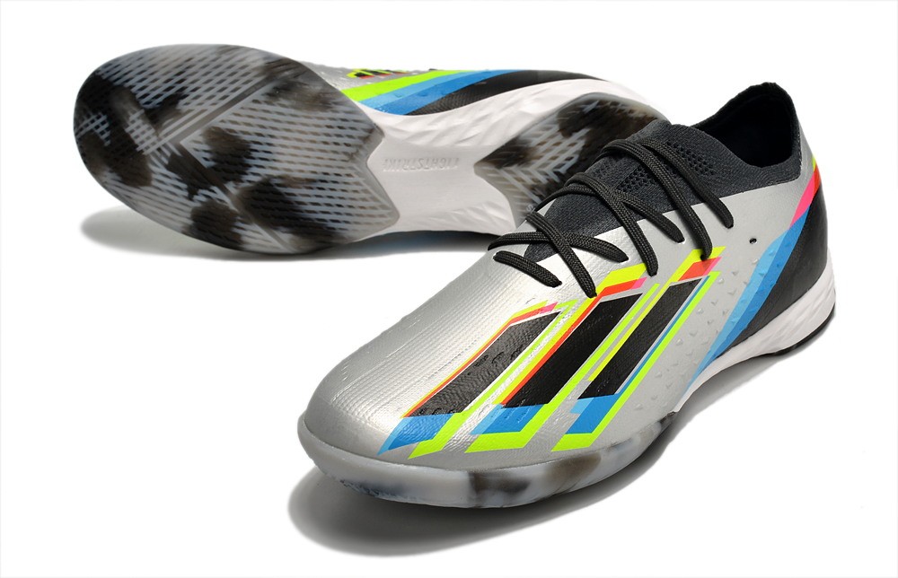 Adidas X Speedportal.1 IC Beyond Fast - Silver Metallic/Black/Yellow