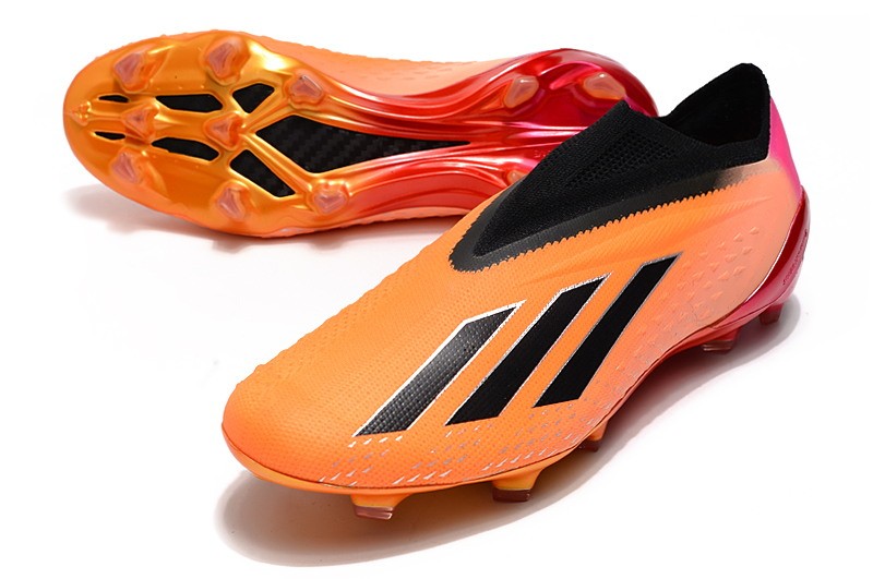 Adidas X Speedportal+ FG - Orange/Pink/Black