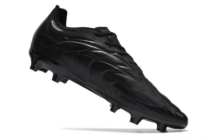 Adidas Copa Pure.1 FG Soccer Cleats Nightstrike - Black/Black
