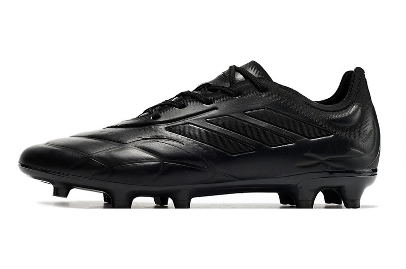 Adidas Copa Pure.1 FG Soccer Cleats Nightstrike - Black/Black