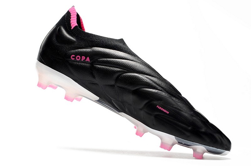 Adidas Copa Pure+ FG - Core Black/Metallic/Team Shock Pink