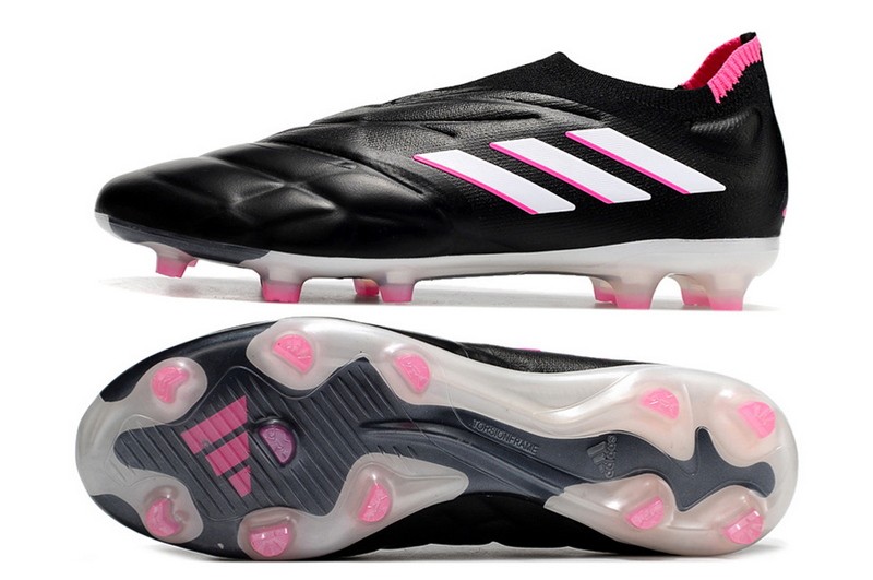 Adidas Copa Pure+ FG - Core Black/Metallic/Team Shock Pink