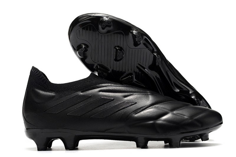 Adidas Copa Pure+ FG Soccer Cleats Nightstrike - Core Black