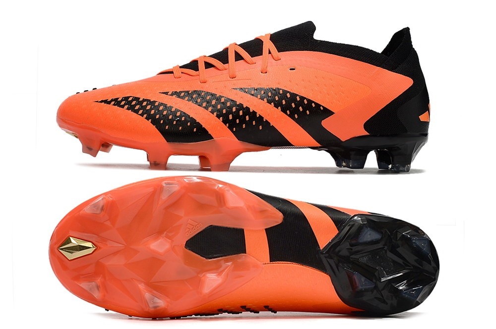 Adidas Predator Accuracy.1 Low FG  - Orange/Black