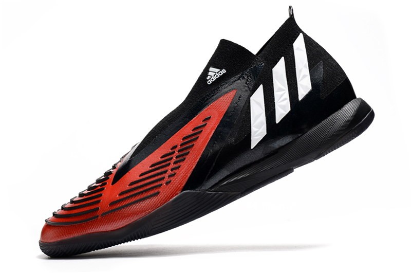 Adidas Predator Edge .1 IC 'Custom' - Black/Red/White