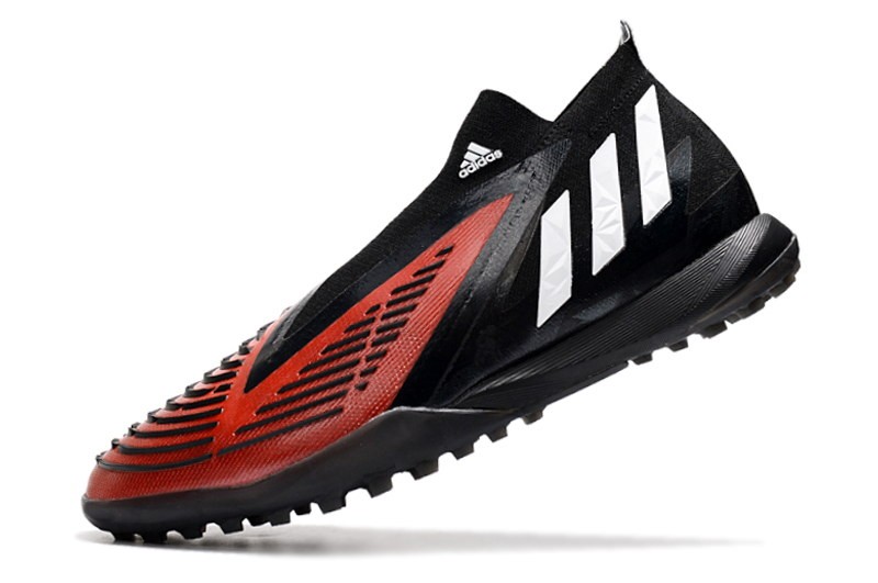 Adidas Predator Edge .1 TF Custom - Black/Red/White