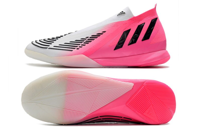 Adidas Predator Edge LZ .1 IC Unite Football - Solar Pink/Core Black/White