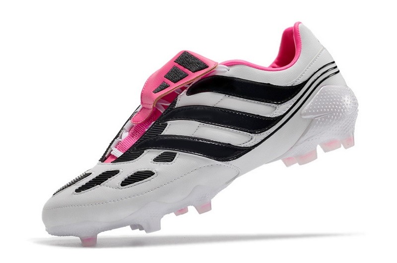  Adidas Predator Precision FG Beckham 2023 Remake - White/Black/Pink