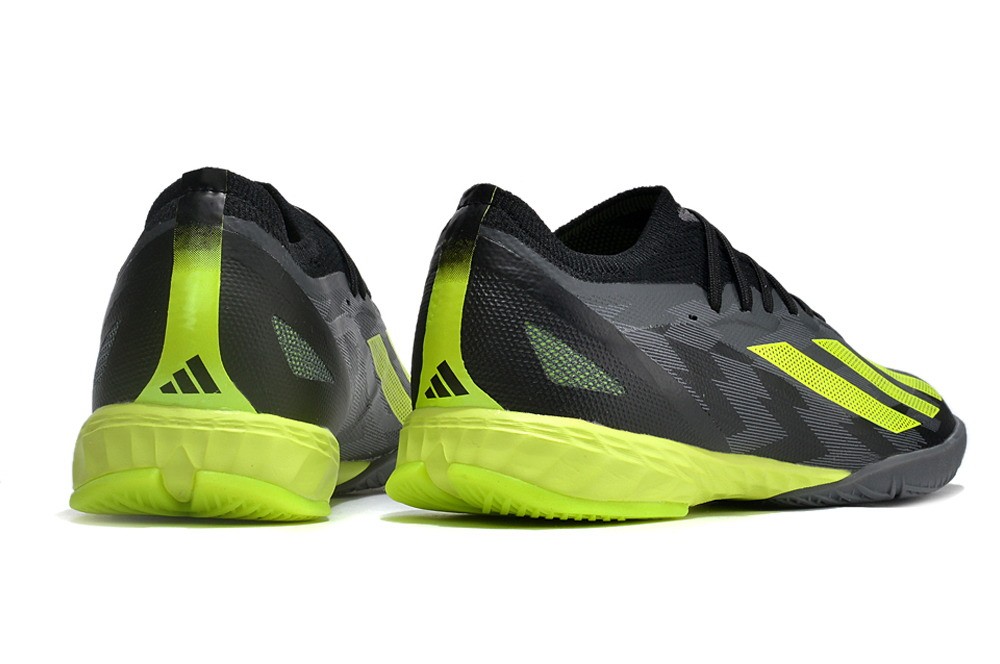 Adidas X Crazyfast.1 IC Indoor Crazycharged - Core Black/Team Solar Yellow/Grey Five