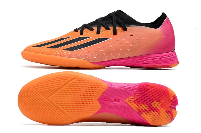 Adidas X SpeedPortal .1 IC Indoor - Orange/Pink/Black