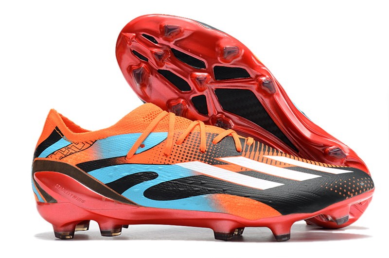 Adidas X SpeedPortal .1 Messi FG - Orange/Blue/Red/Black