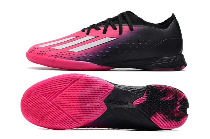 Adidas X SpeedPortal .1 Messi IC Indoor 'Balon te Adoro' - Pink/Purple
