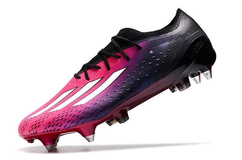 Adidas X SpeedPortal .1 Messi SG Balon te Adoro - Pink/Purple