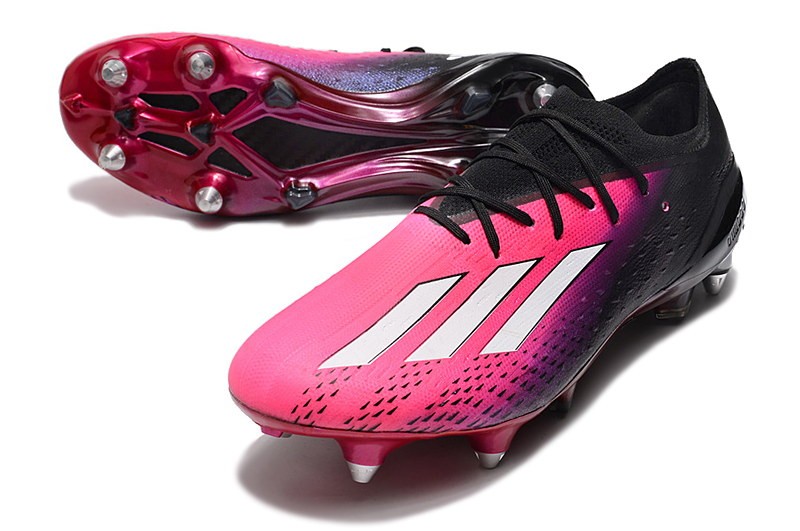 Adidas X SpeedPortal .1 Messi SG Balon te Adoro - Pink/Purple