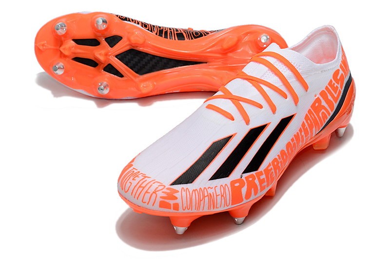 Adidas X SpeedPortal .1 Messi SG Balon Te Adoro - White/Red/Black