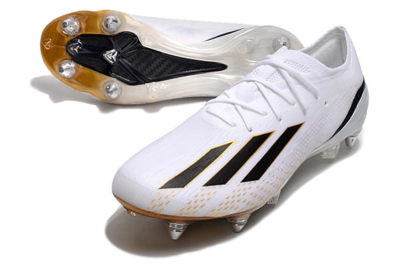 Adidas X SpeedPortal .1 SG Al Hilm - White/Black/Metallic Gold