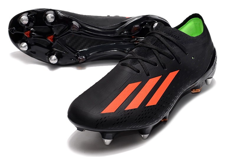 Adidas X SpeedPortal .1 SG ShadowPortal - Black/Red/Green