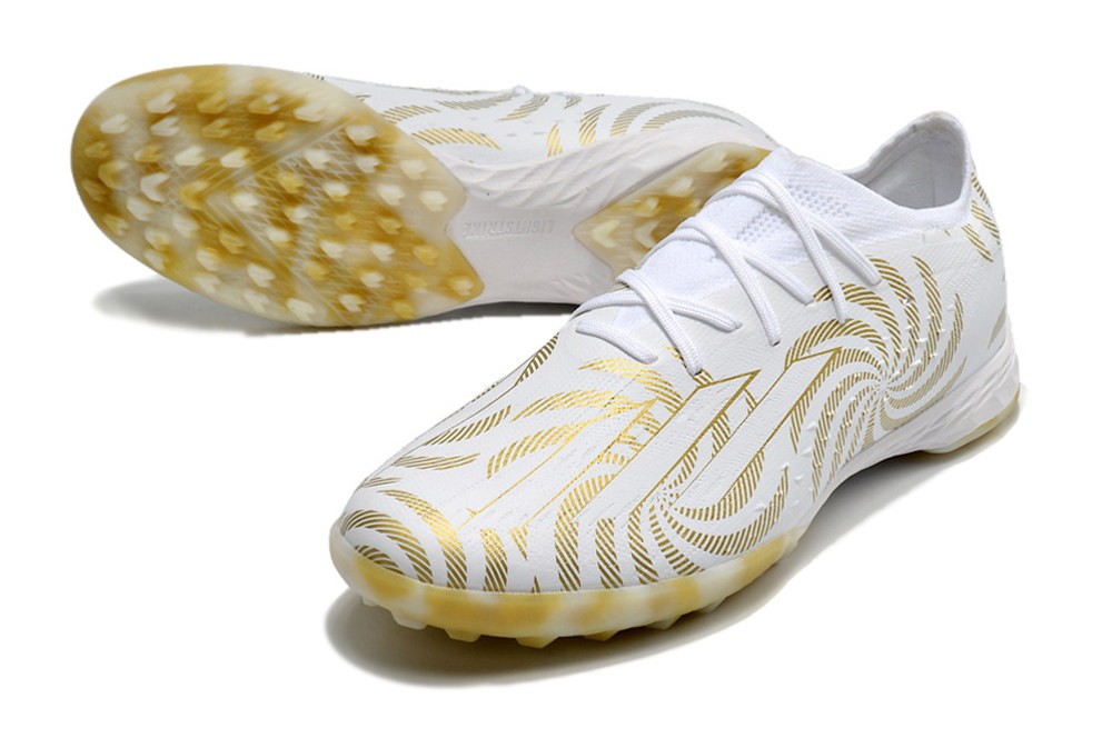 Adidas X SpeedPortal .1 TF Ballon D'Or - White/Gold