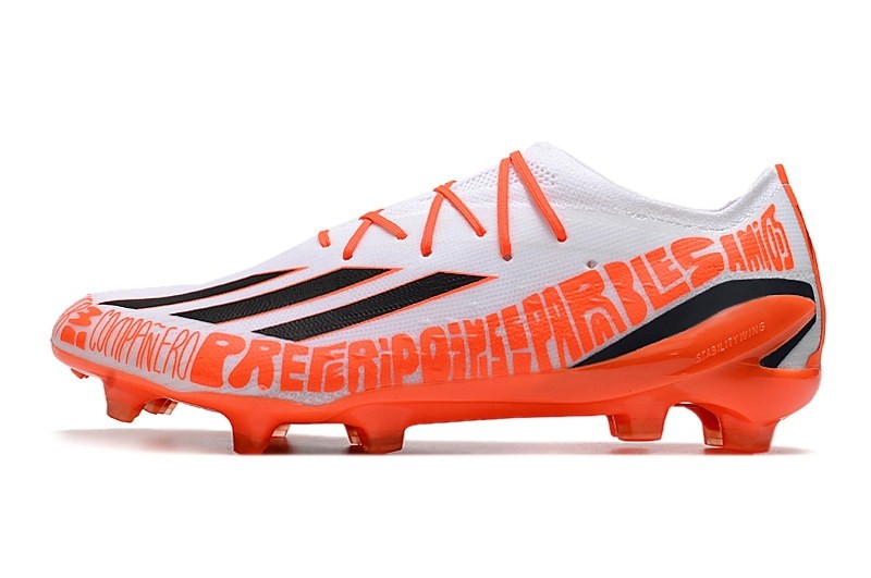 Adidas X Speedportal Messi.1 FG Balon Te Adoro - White/Black/Red